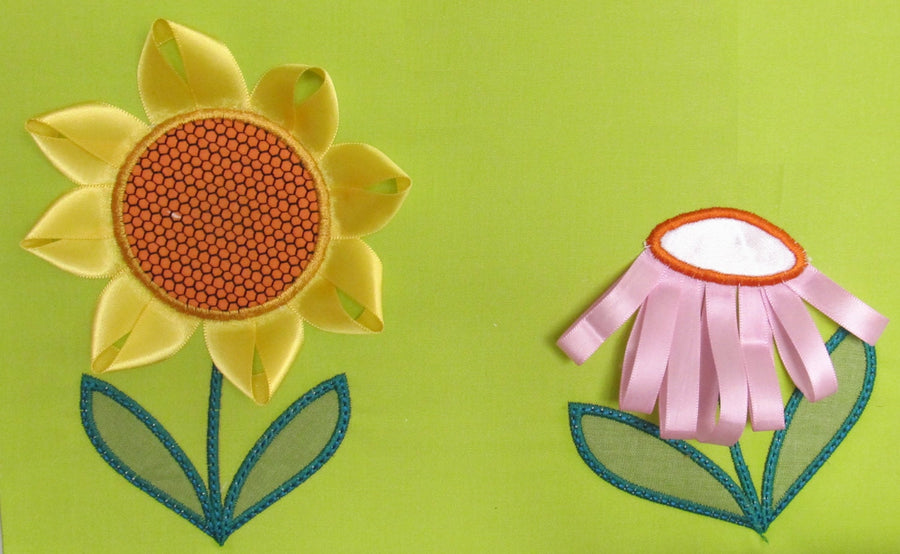 Daisy And Sunflower 3D ITH