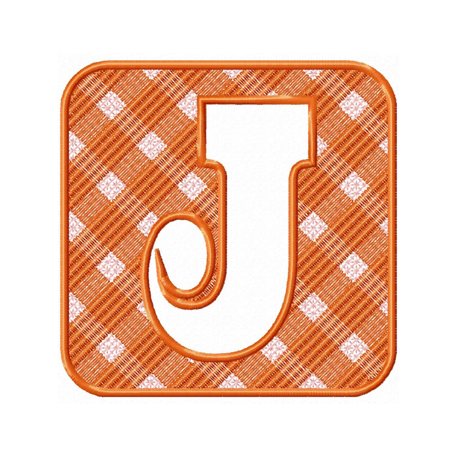 Embossed Terry Towel Monogram