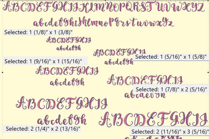 Scalloped Waves Font