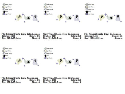 Fringed Ghost 3 in a row