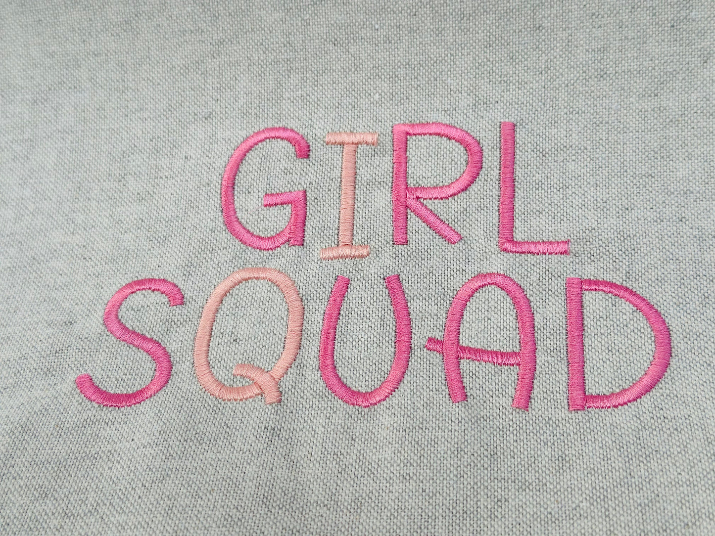 Baby Satin Stitch Fancy Font