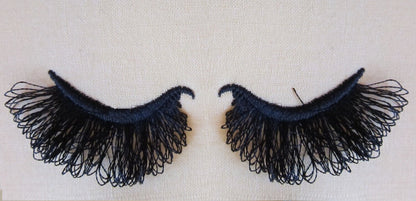 Fringed Flare Doll Eyelashes