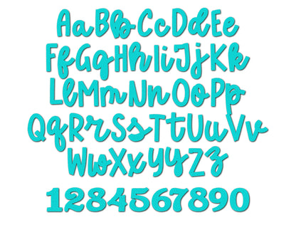 Fill Stitch Handwritten Beauty Font Nathan