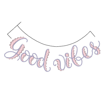 Scalloped Waves Font