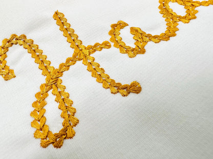 Extra Bold Chain Stitch Handwritten Font