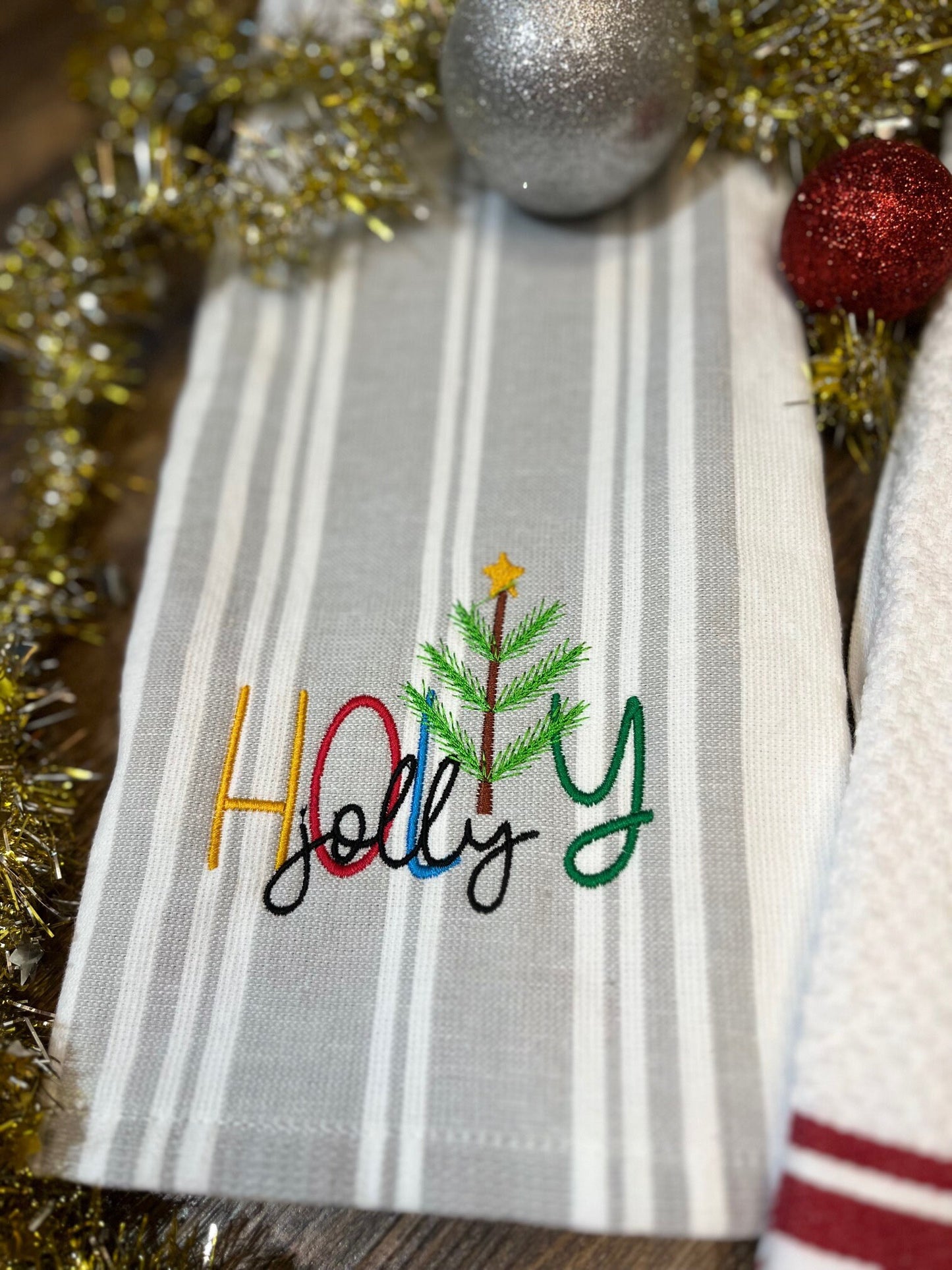 Christmas Holly Jolly Saying