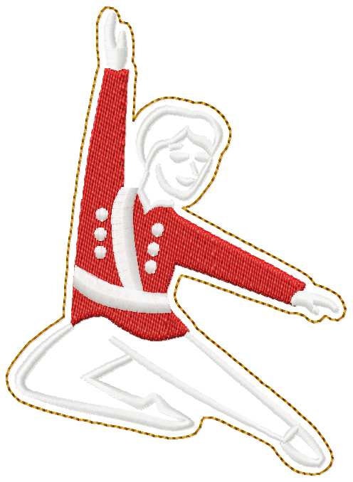 The Nutcracker Gingerbread Man Cookie set
