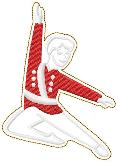 The Nutcracker Gingerbread Man Cookie set