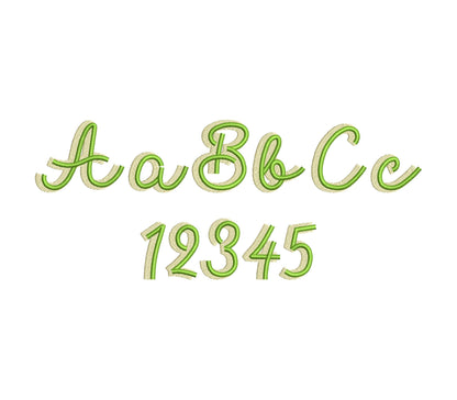 Handwritten Script Sahdow Font Dreamer