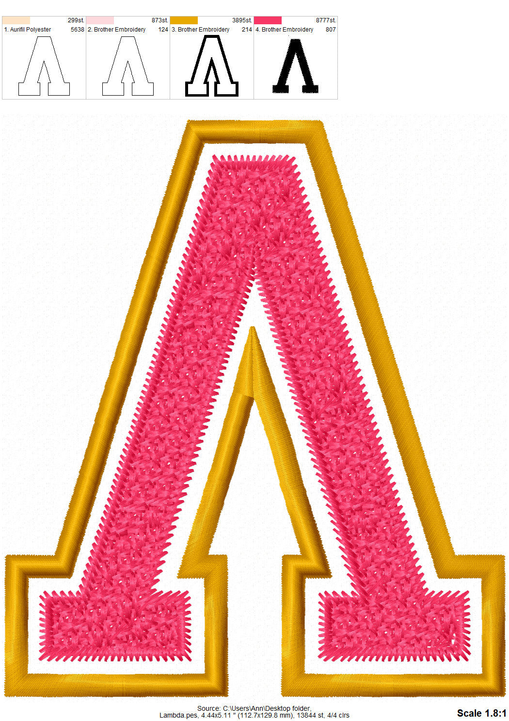 Faux Chenille Sororities Fraternities Greek Font