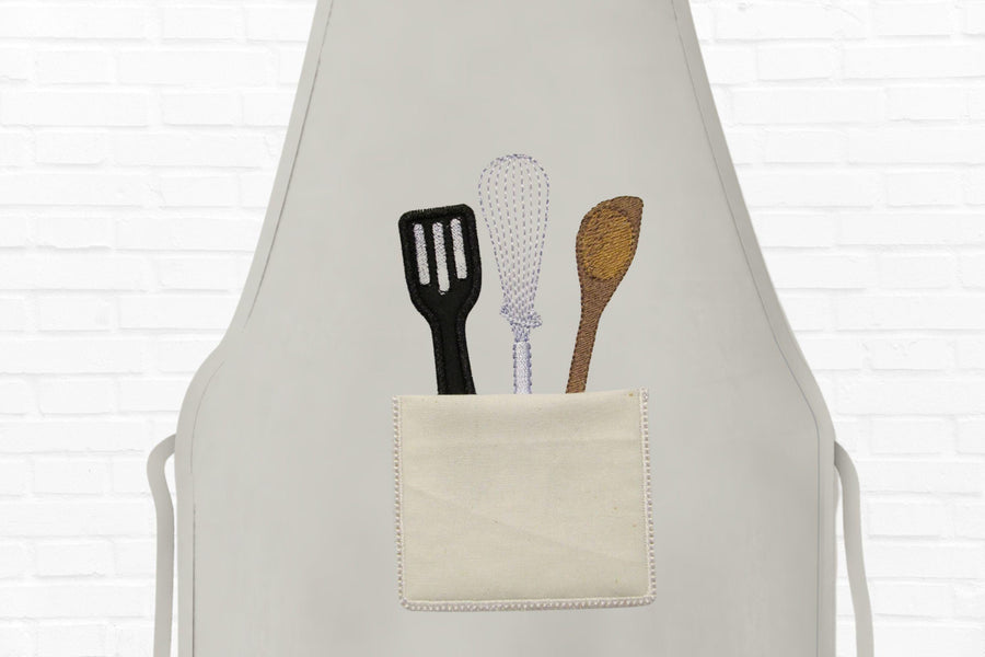 Christmas Cookies Chef Pocket