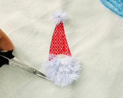 Fringed Gnome Knitted Hat
