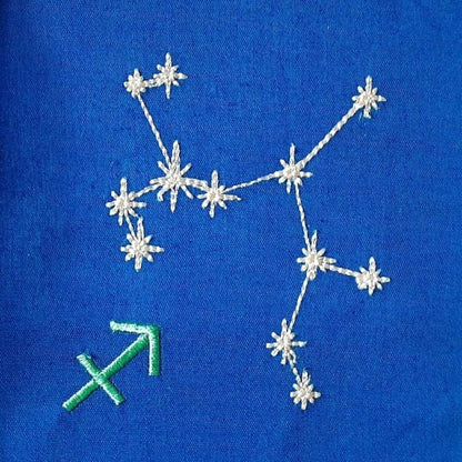 12 Zodiac Signs Costellation Star