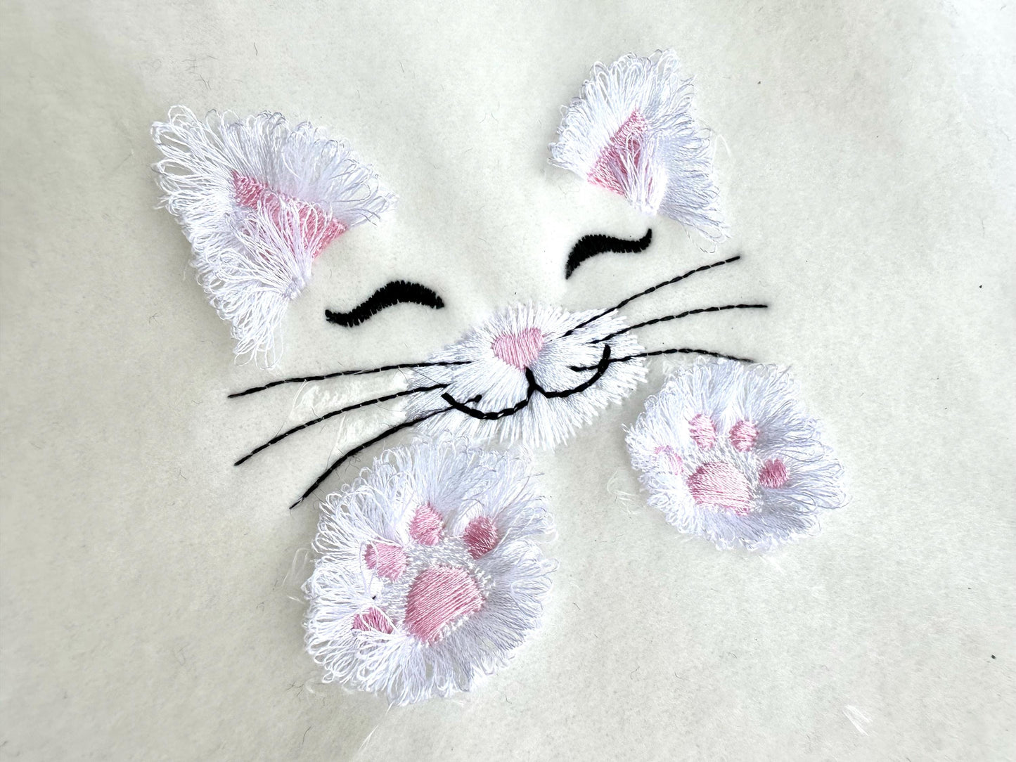 Little Fringed Kitty Cat