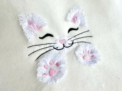 Little Fringed Kitty Cat