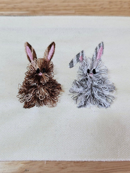 Little Fringed Bunny 3 in a row