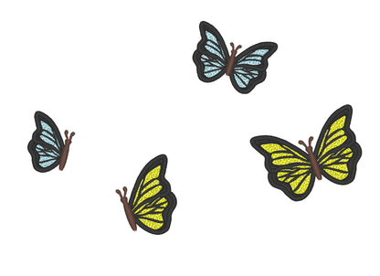 Butterfly 3D Dimensional