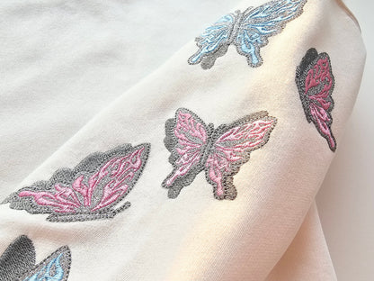 Stunning 3D effect Shadow Butterfly with glitter wings machine