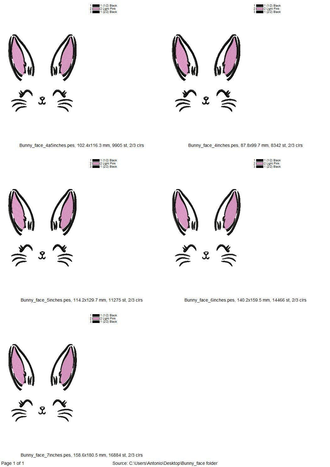 Adorable Bunny Face