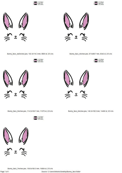 Adorable Bunny Face