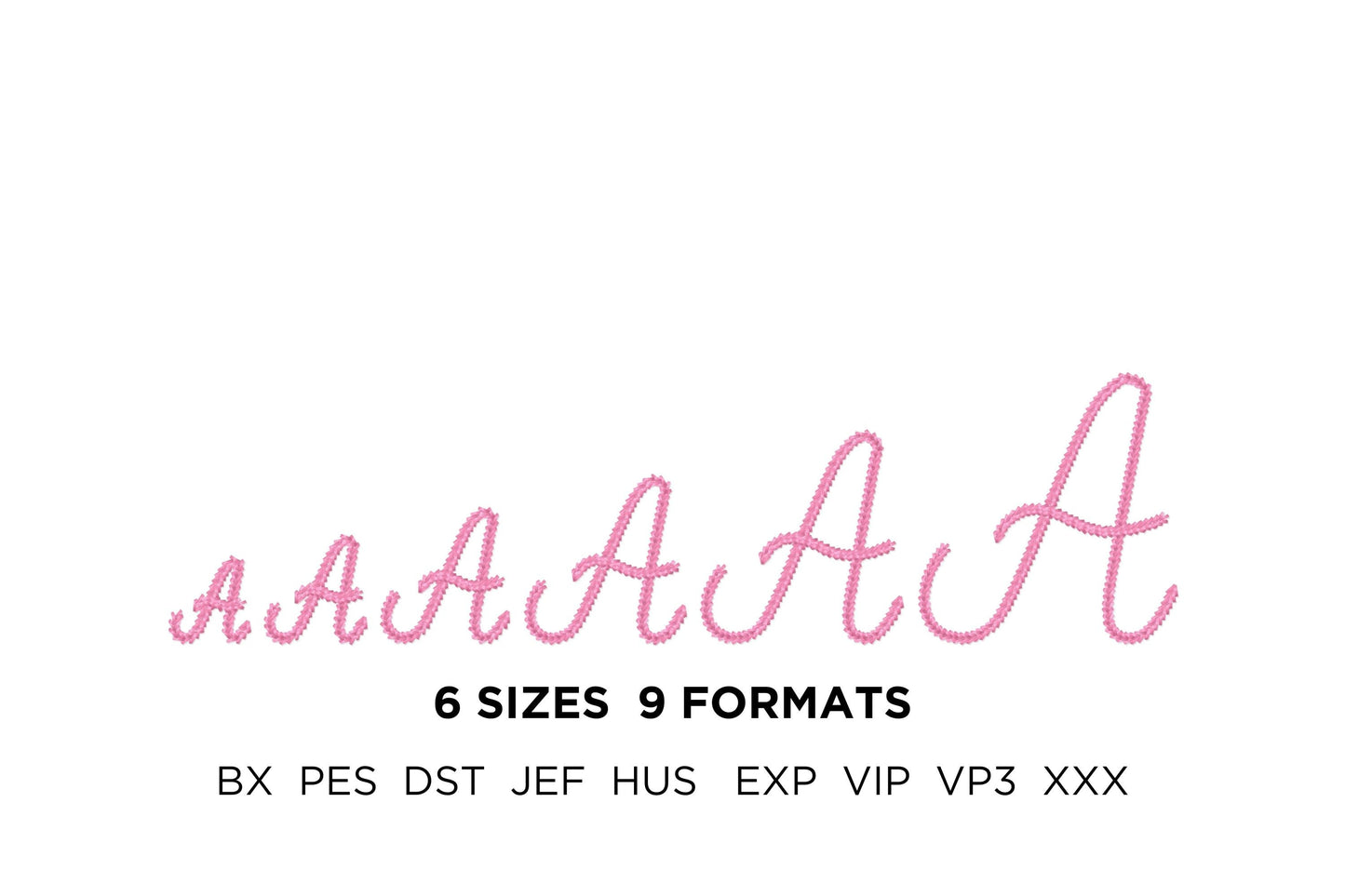 Tiny Playful Chain Stitch Handwritten Font