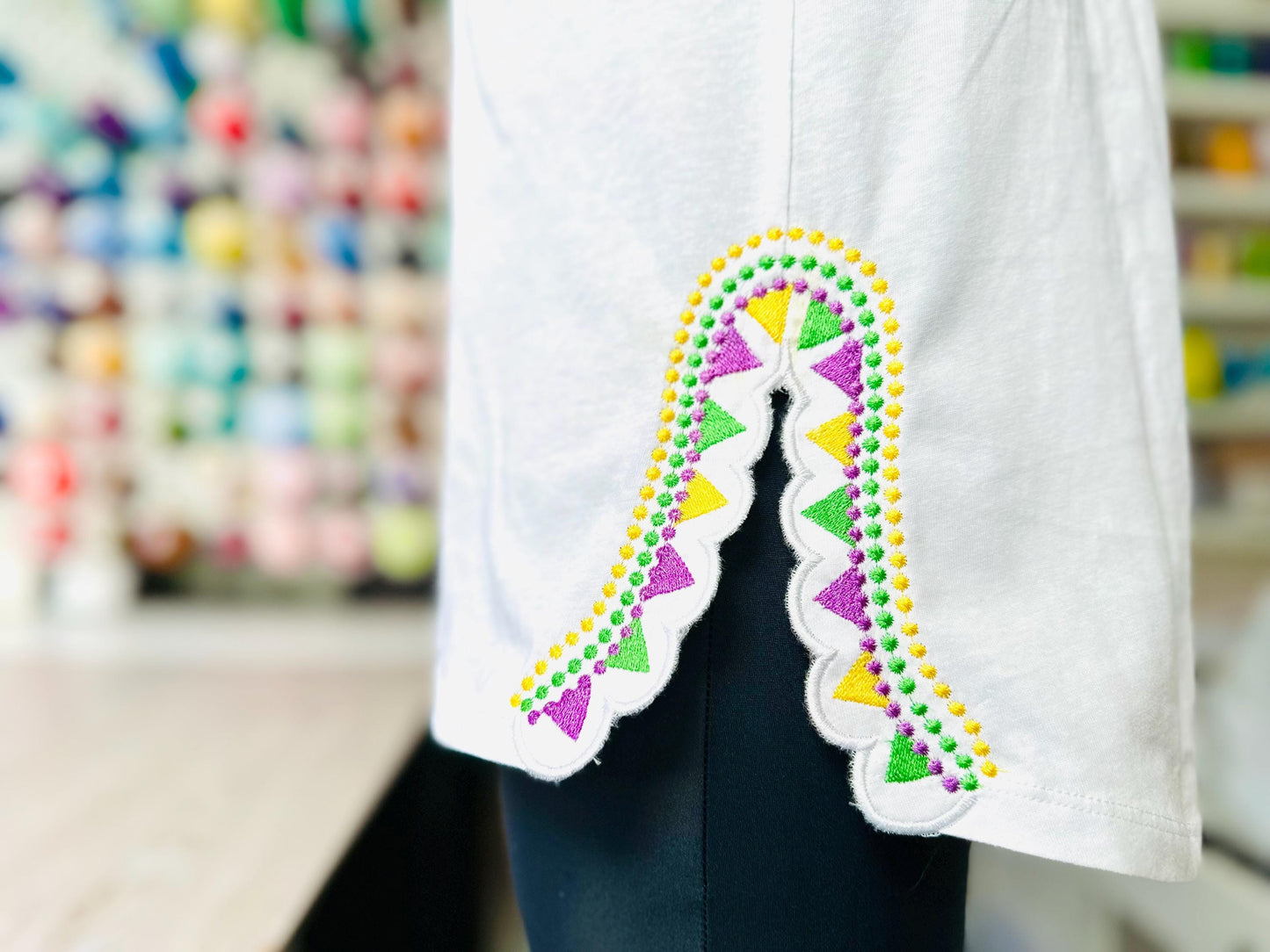 Mardi Gras Carnival Pearls