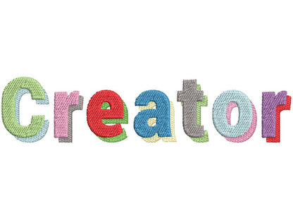 Block Shadow Sport Font