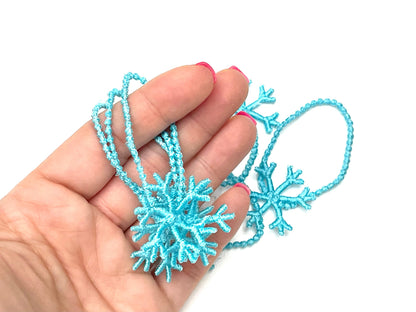 Snowflake Christmas Tree Ornament Hanger