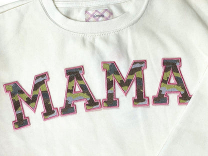 Varsity Camouflage Camo Font