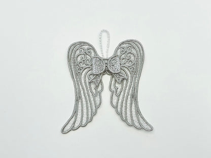 Angel Wings and Bow Hanger FSL