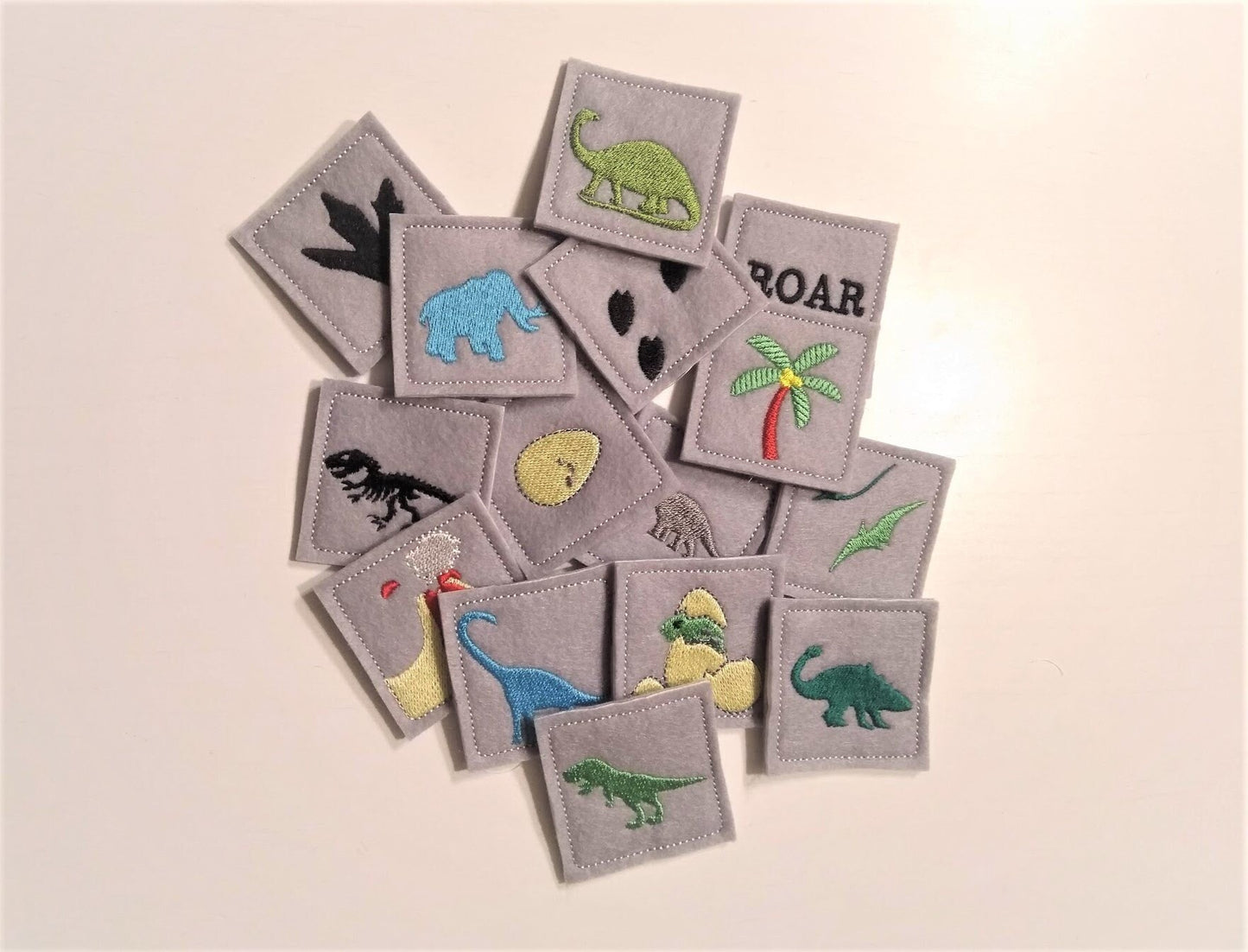 Memory Game Dinosaur ITH