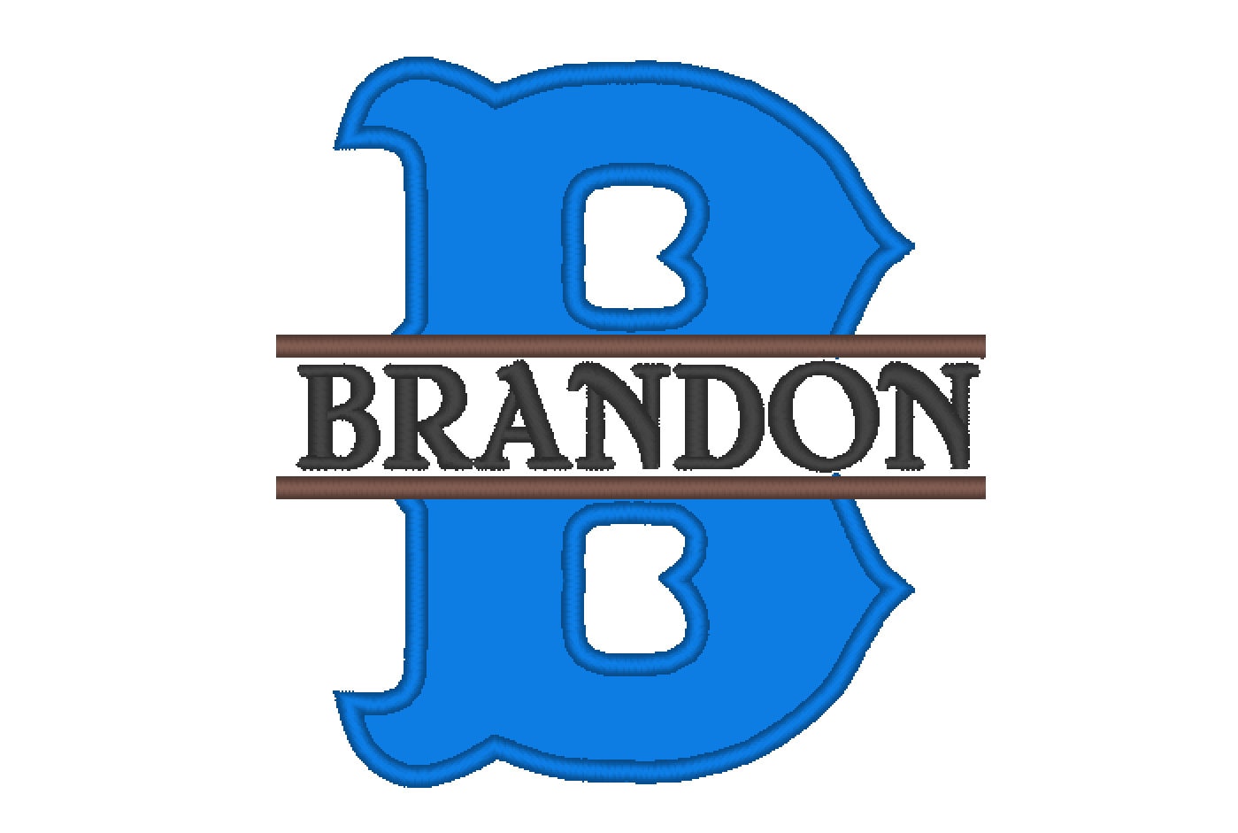 Split Font machine embroidery applique Designs Monogram Set mini font