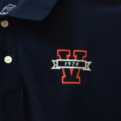 Collegiate Varsity Split Font with Banner