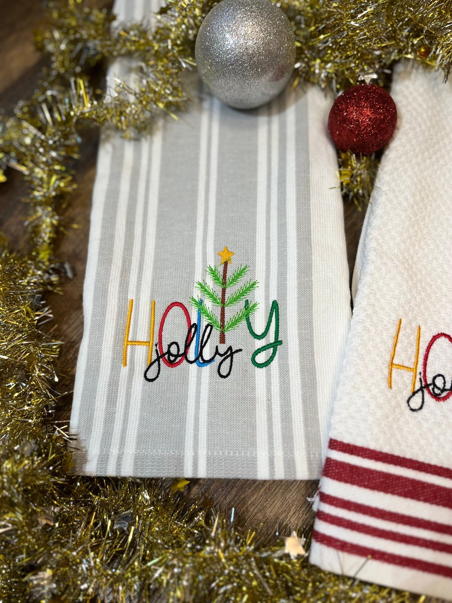 Christmas Holly Jolly Saying