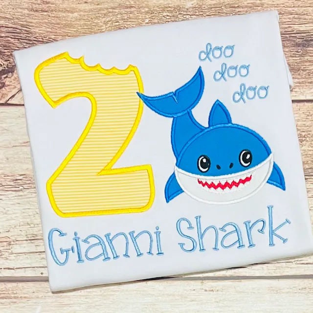 Bitten Birthday Numbers