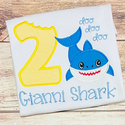 Bitten Birthday Numbers