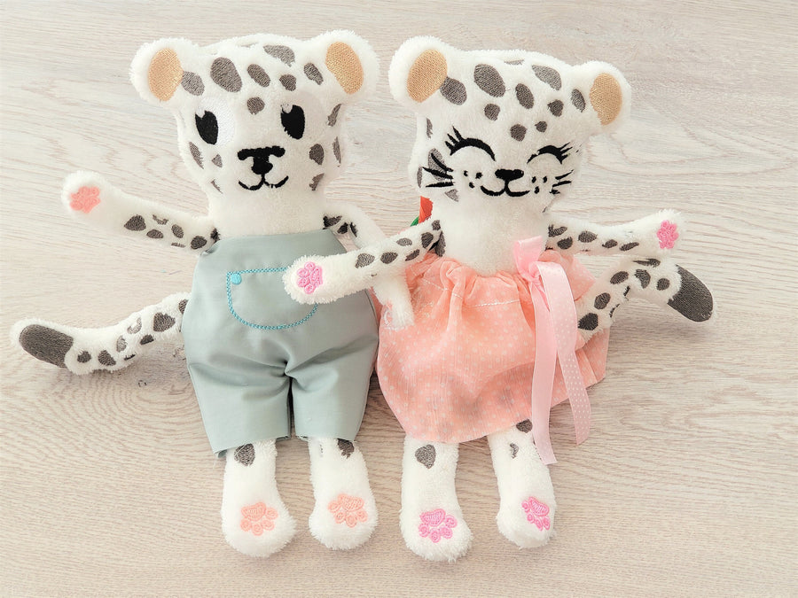 Pretty Leopard Toy 2 Types ITH