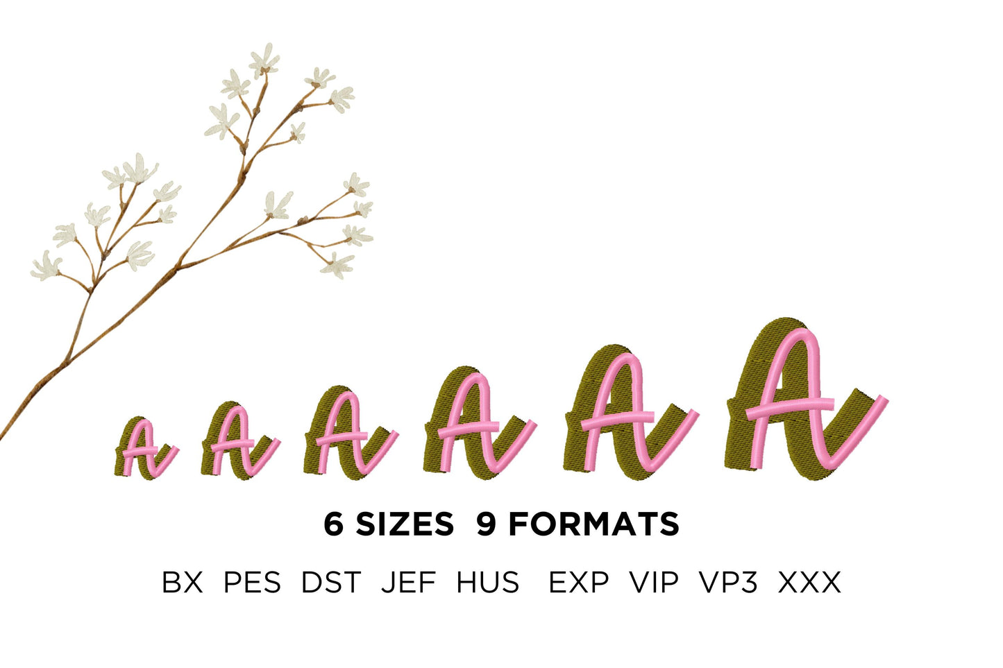 Handwritten Script Shadow Font Holly