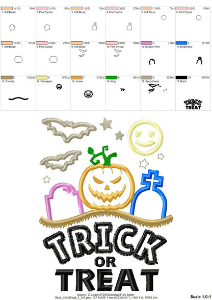 Magic Trick or Treat Halloween