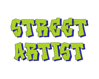 Graffiti Street Art Shadow Font