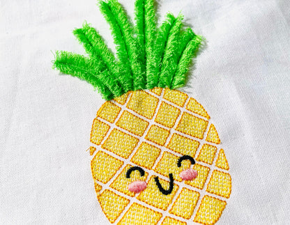 Cute Little Fringed Pineapple