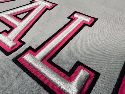 Puff Puffy Foam Narrow Sport Varsity Font Applique