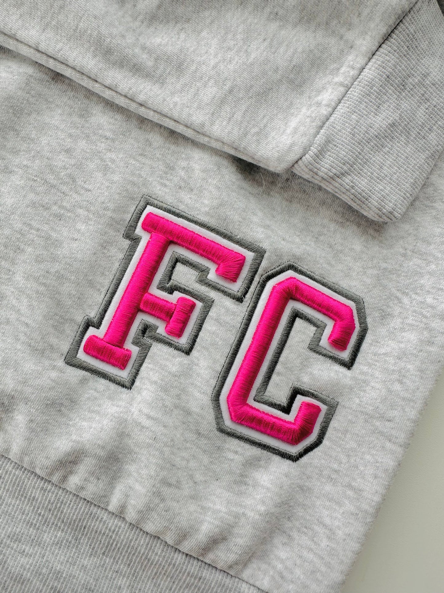 Puff Puffy Foam Sport Varsity Font Applique