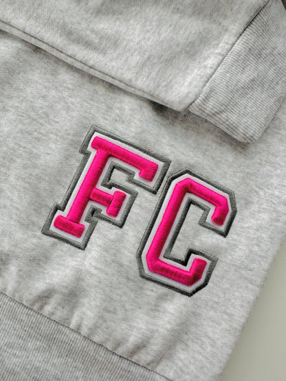 Puff Puffy Foam Sport Varsity Font Applique
