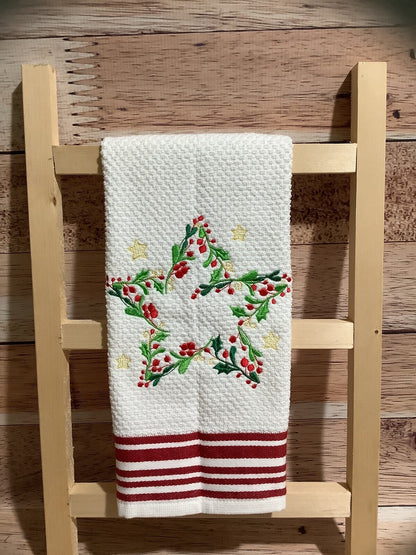 Christmas Star Wreath