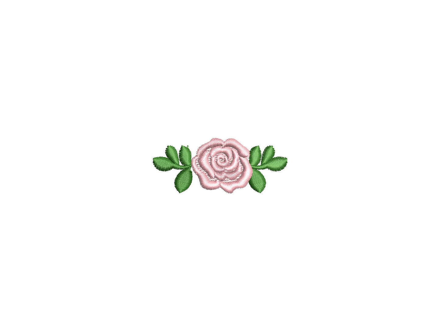 Accent Mini Micro Rose Flower