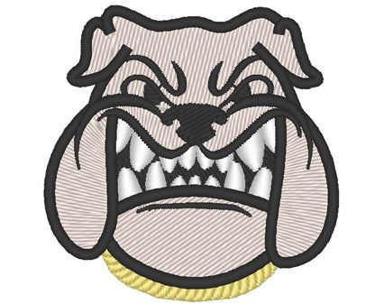 Bulldog Mascot Mini