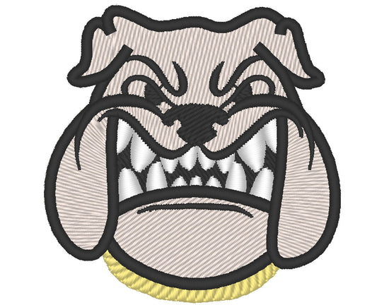 Bulldog Mascot Mini