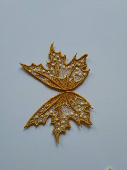 Lace Leaf Butterfly FSL