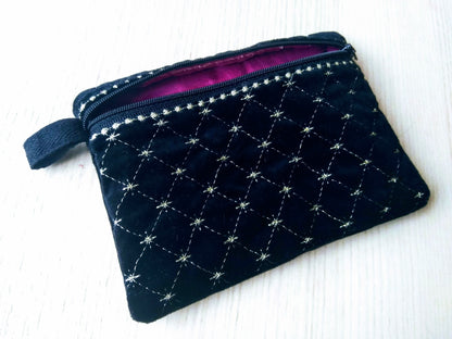 Luxury Quilted Envelope Pouch